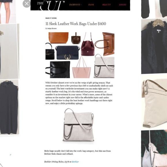 Botkier Irving “Latte” Hobo Bag $348 - Picture 3 of 8